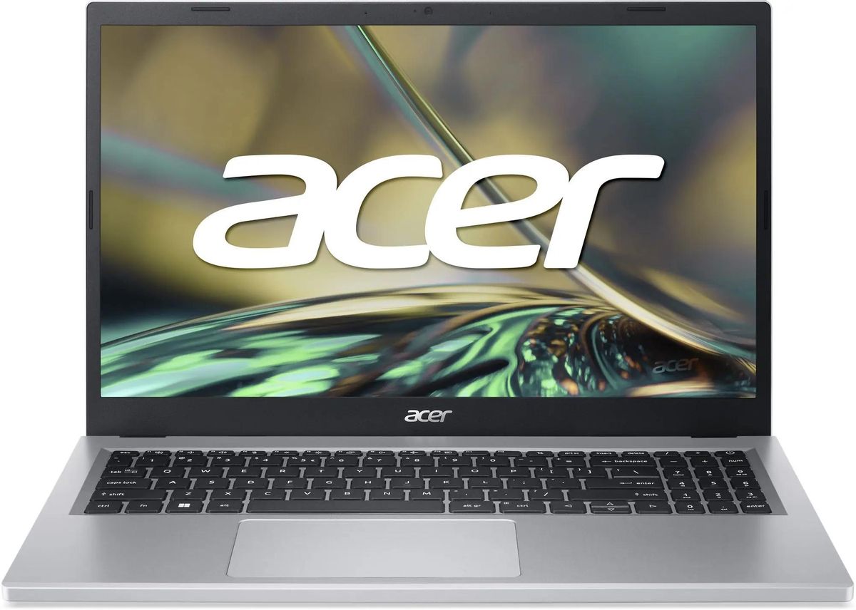 Ноутбук Acer Aspire 3 A315-24P-R0Q6 15.6", IPS, AMD Ryzen 3 7320U 2.4ГГц, 4-ядерный, 8ГБ LPDDR5, 512ГБ SSD,  AMD Radeon  610M, без операционной системы, серебристый [nx.kdecd.008]
